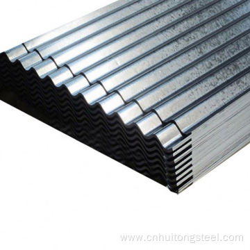 Galvanized Iron Zinc Roof Sheet Corrugated Steel Sheet